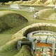 Illustration for article titled Lunar Colonies of the Future (1969)